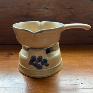 Pfaltzgraff Folk Art Butter Warmers